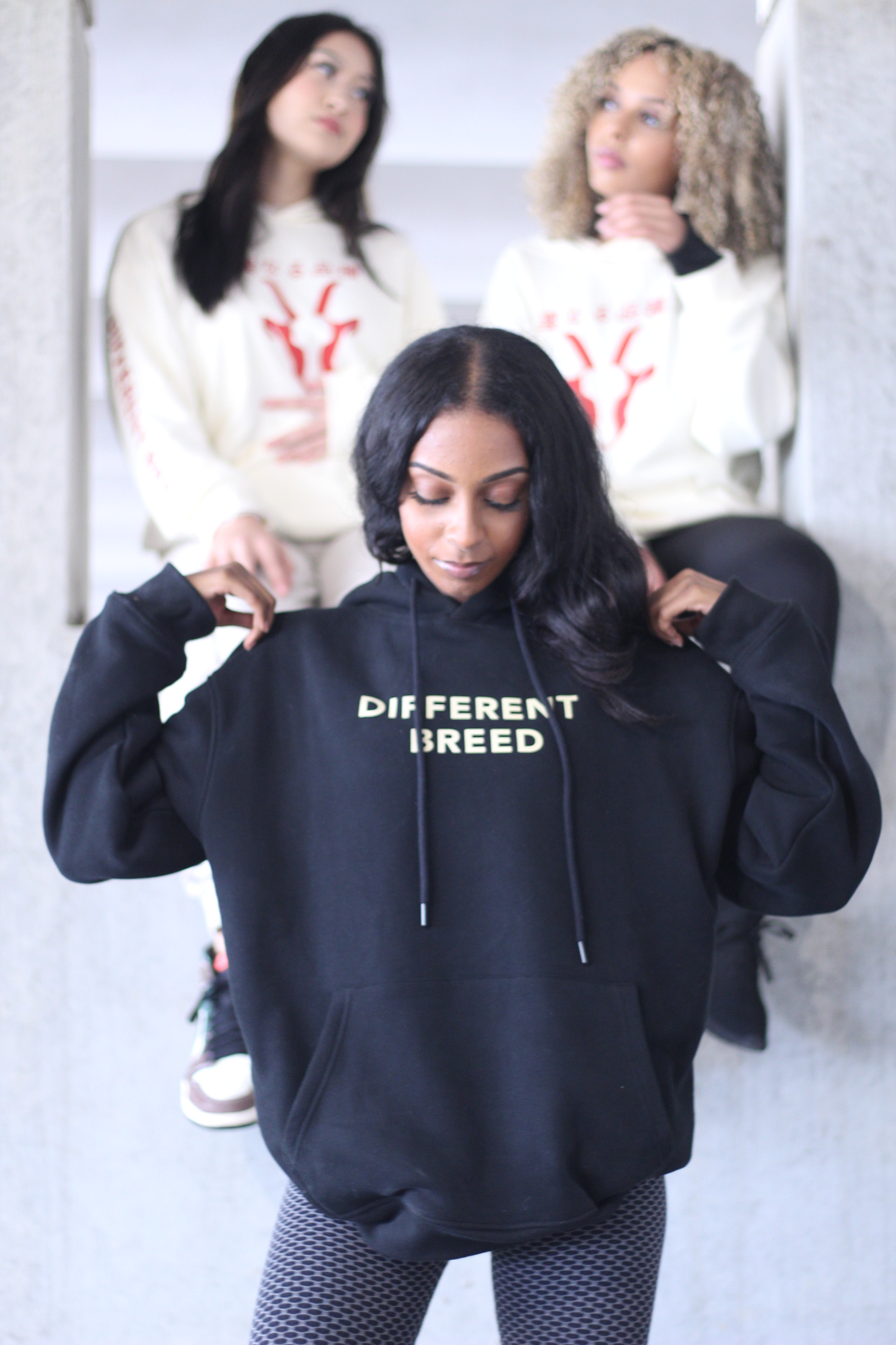 Different best sale breed hoodie
